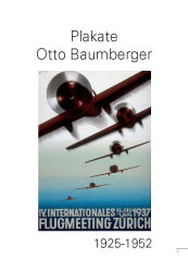 Plakate von Otto Baumberger 1925-1952